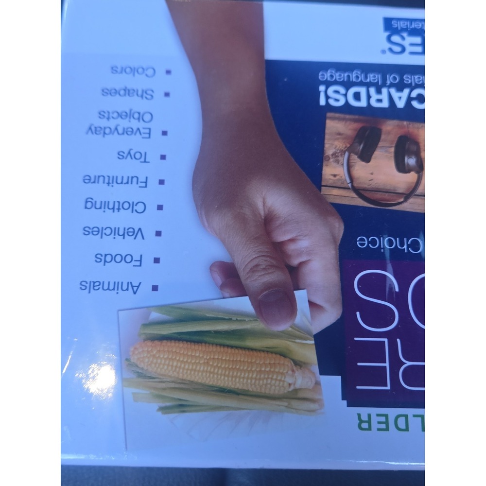 Stages Language Builder Picture Noun Cards 350 Autism Flashcards ABA Speech Ther - Picture 9 of 9